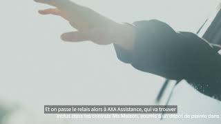 AXA France : Relogement d’urgence en cas de violences conjugales – Le parcours (30s sous-titré FR)