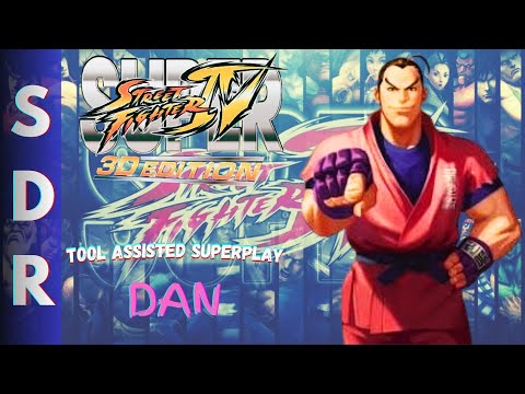 Super Street Fighter IV 3DS ~ Dan : Shisso Buraiken【TAS】