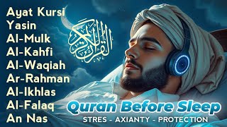 Download Lagu MUROTTAL MERDU Pengantar Tidur AL KAHFI, AL MULK, AR RAHMAN, YASIN, AL WAQIAH | Muhammad Hijazi MP3