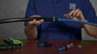 Connecting Poly To Blu-Lock