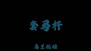 烏蘭托婭 - 套馬杆『給我一片藍天 一輪初升的太陽  給我一片綠草 綿延向遠方』【Lyrics Video】