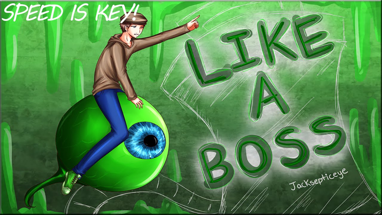 Speed Is Key A Song For Jacksepticeye Youtube - jacksepticeye speed is key logo roblox