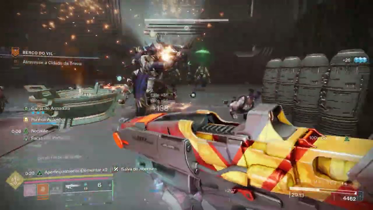 Solo Flawless Alerta GM "Berço do Vil" em 14 minutos.