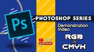 Photoshop for Beginners: RGB vs CMYK