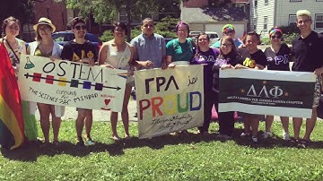 Delta Lambda Phi - Gamma Gamma Chapter Recruitment Video Fall 2016