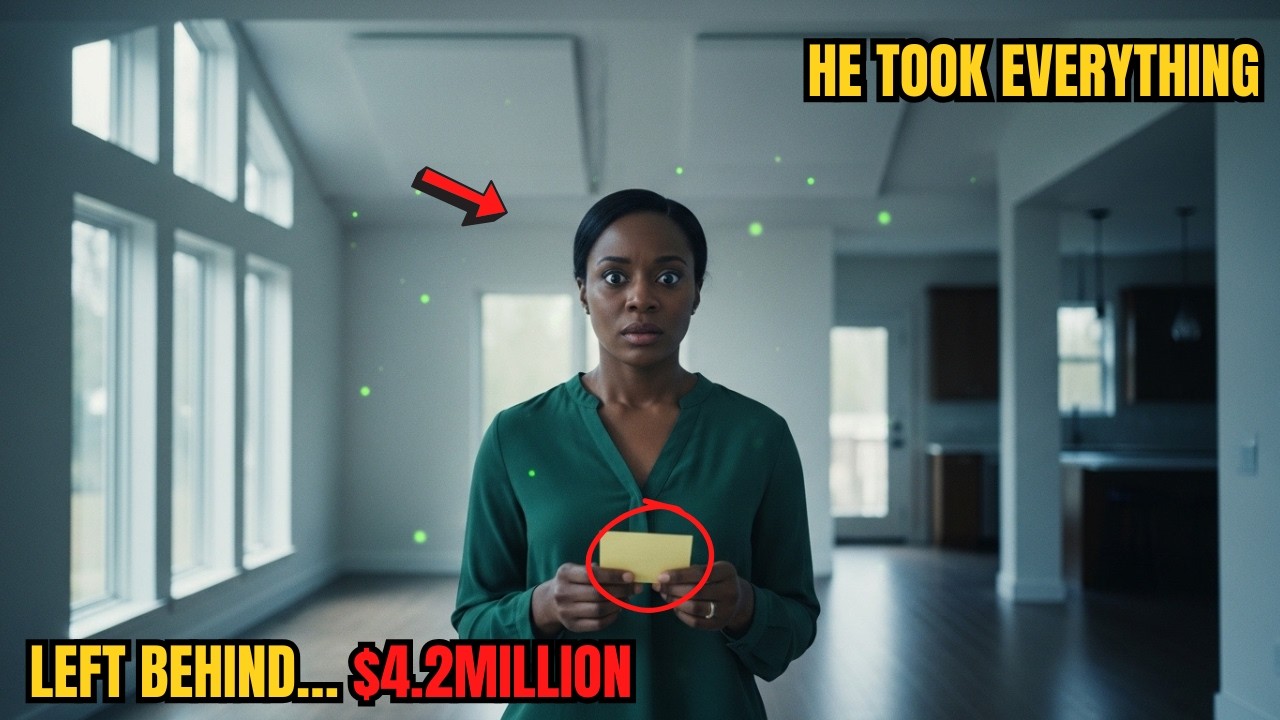 My Husband Took the House. He Left the 