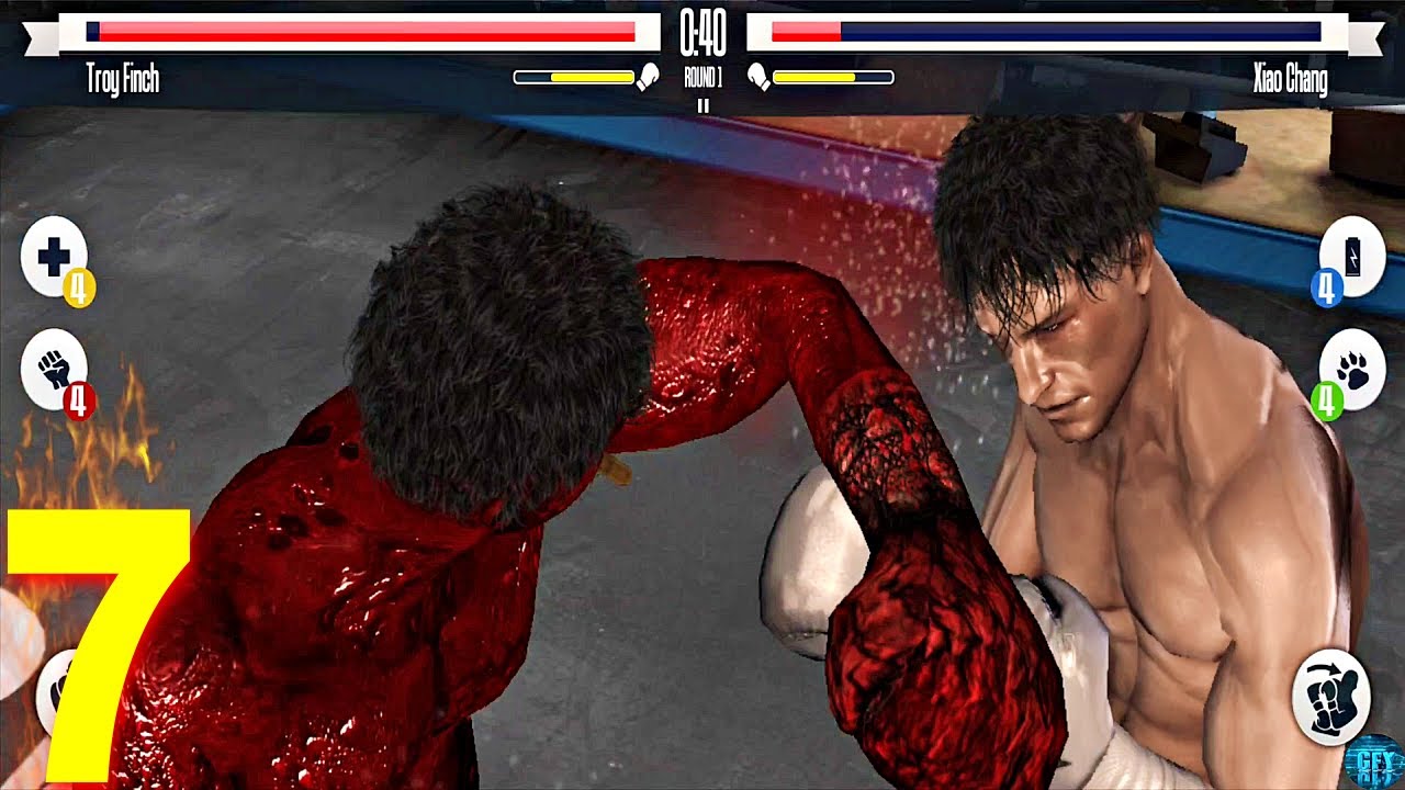 Real Boxing - KO Fighting Devil Character Update Gameplay iOS / Android