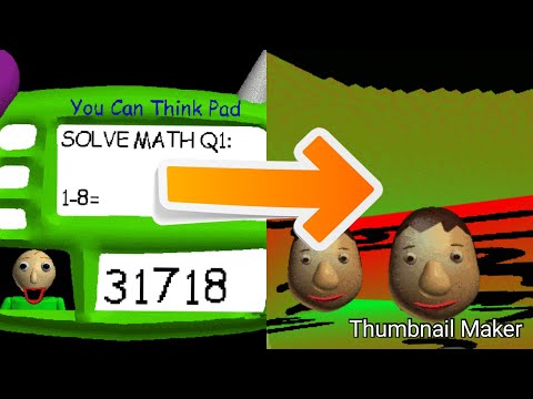 This is what happens if you write number 53045009 in the third question of  the game Baldi's basics