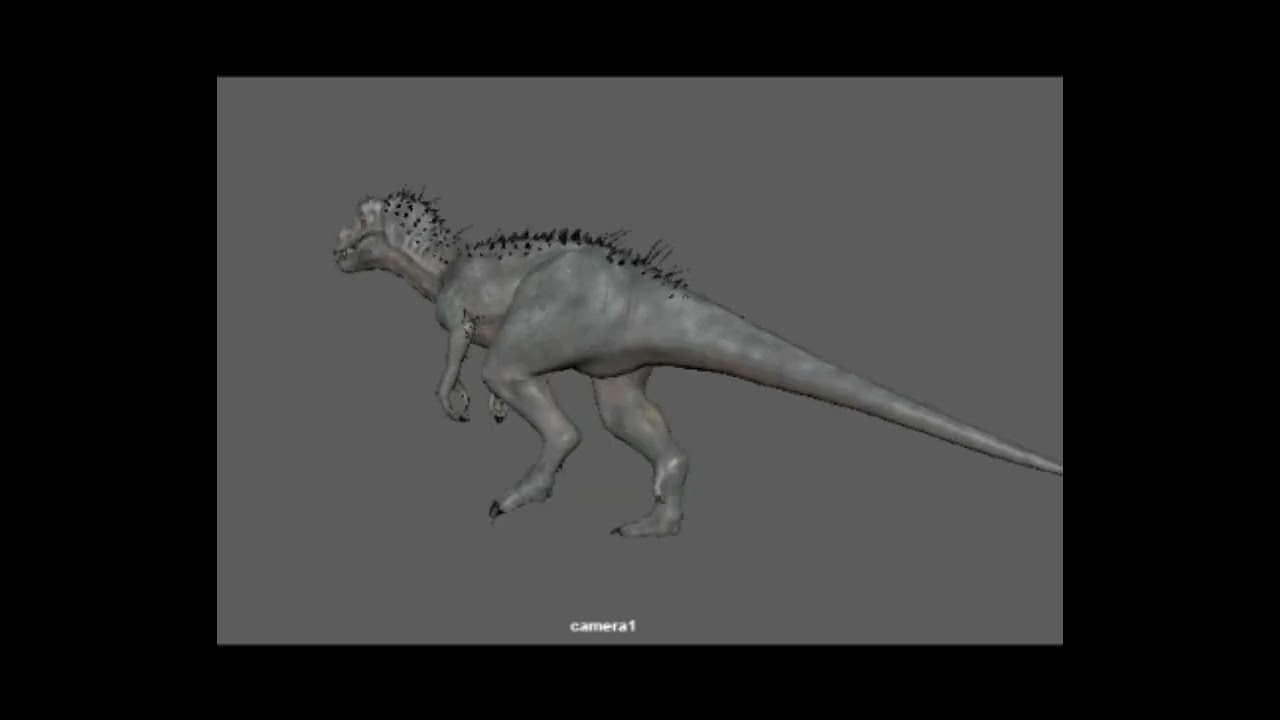 Creature animation 