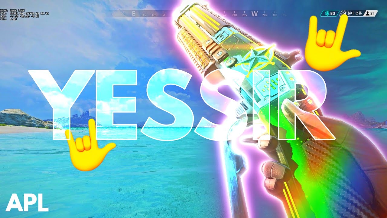 YESSIR 🤟 (Apex Legends Montage)