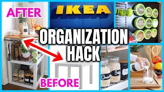 GENIUS IKEA HACKS (new products + decor DIY ideas for MAY 2022) #cricut
