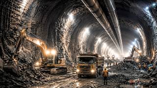 How Indian Engineers Are Building Asia’s Longest Tunnel Through The Himalayas