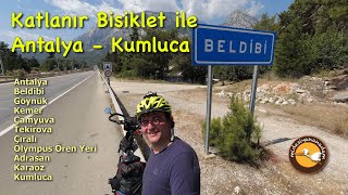 Katlanır Bisiklet ile Antalya  Kumluca (1. BÖLÜM)
