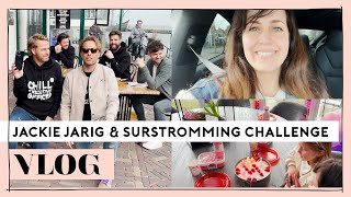 Vlog Verjaardag Jackie, Surströmming Challenge Zwemles Kirsten Uit Haar Comfortzone Flair