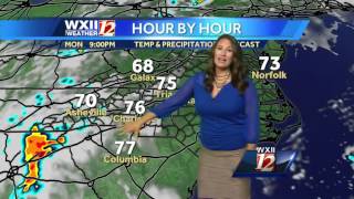 Gina's forecast: the last dry day?