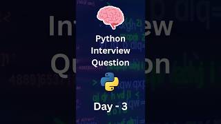 Day 3 | Python Interview Question: Python Decorators Explained #python #shorts