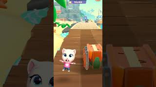 Talking Tom Hero Dash Vs Time Rush Vs Gold Run - Best Funny Falls &amp; Fail Compilation Android #shorts