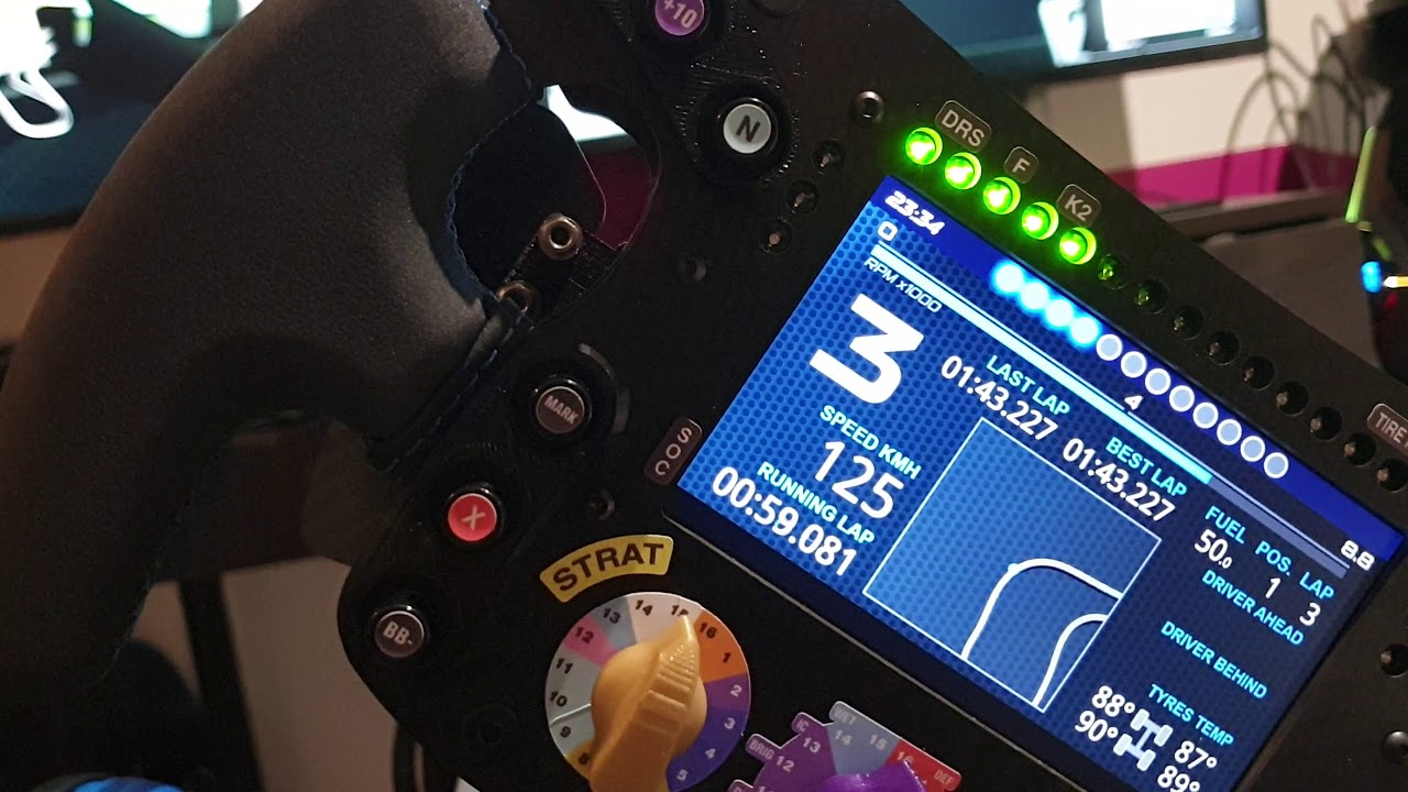 Teste osw augury. Volant speed max racing hamilton - YouTube