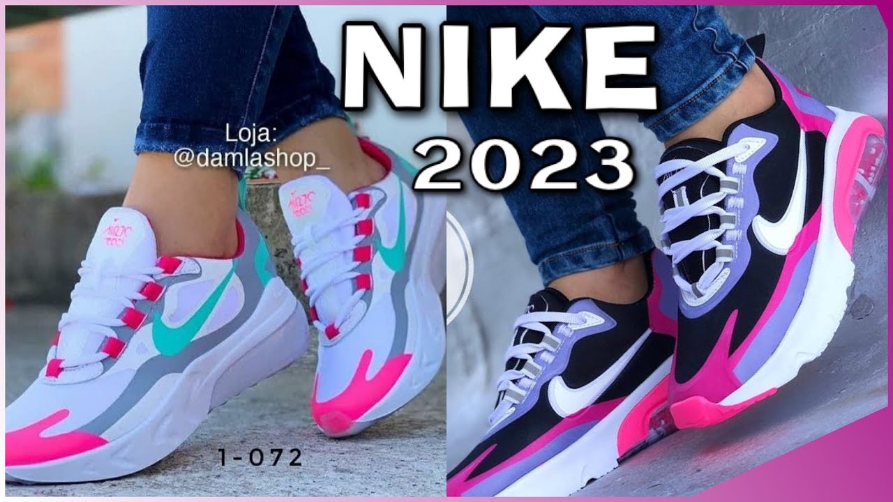 TENIS NIKE TENDENCIAS 2023 MUJER LAS ZAPATILLAS DEPORTIVAS DE NIKE ORIGINAL 2023 - YouTube