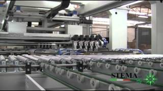 Stema srl Centro di lavoro passante ALTAIR D6