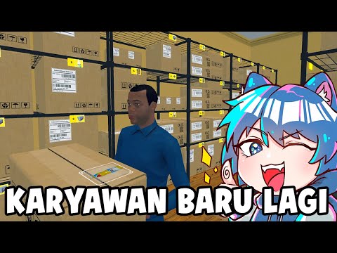 Akhirnya Aku Gaperlu Kerja Lagi - SUPERMARKET SIMULATOR #5