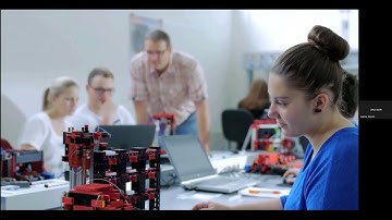 Exploring Automation & Control Systems with fischertechnik