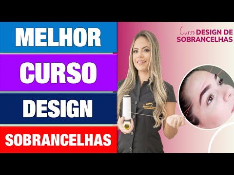 Curso de Design de Sobrancelha Online com Certificado [COMPLETO]