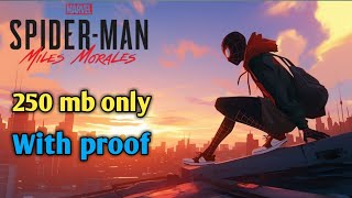 Spider-Man Miles Morales Mobile Download 2026 How To Install 250Mb Game