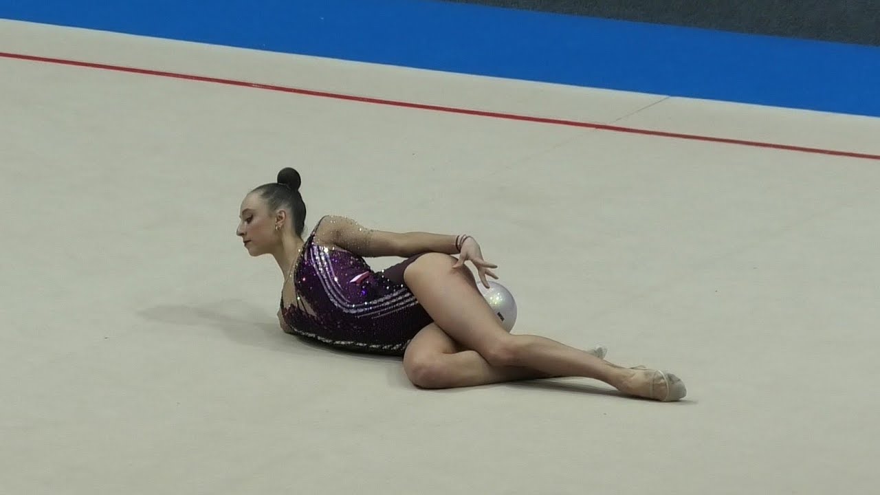 Gimnastyka artystyczna: Emilia Heichel - Gdynia Rhythmic Stars 2025