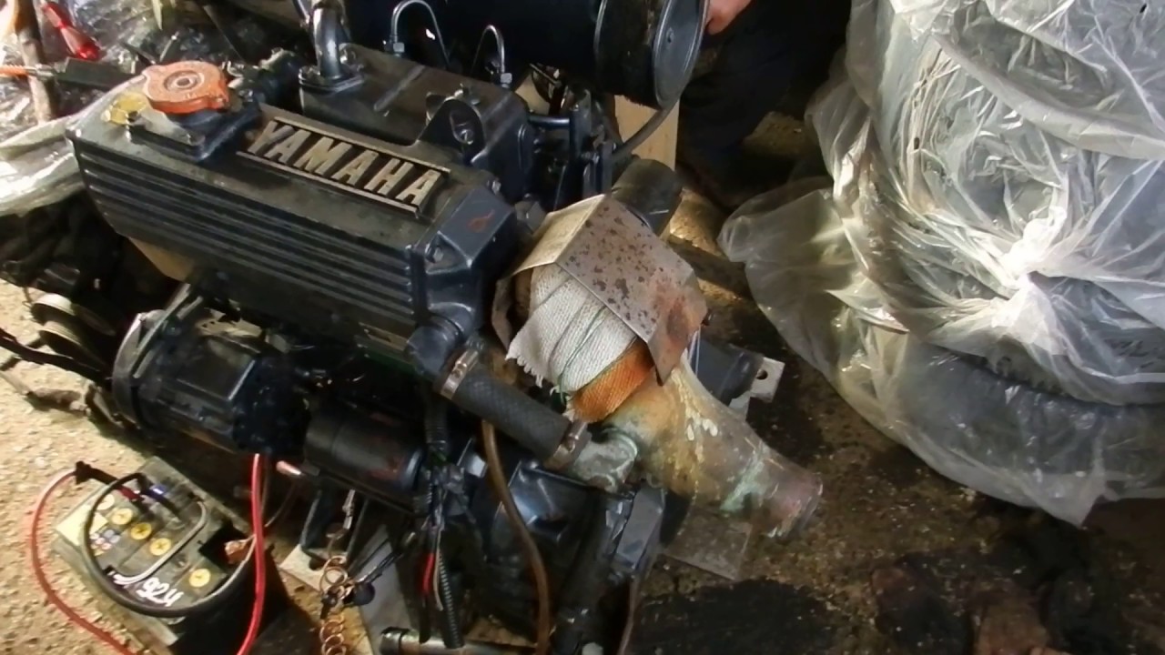 Двигатель yamaha a113e
