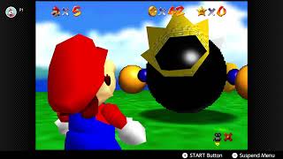 Big Bom-Omb On The Summit