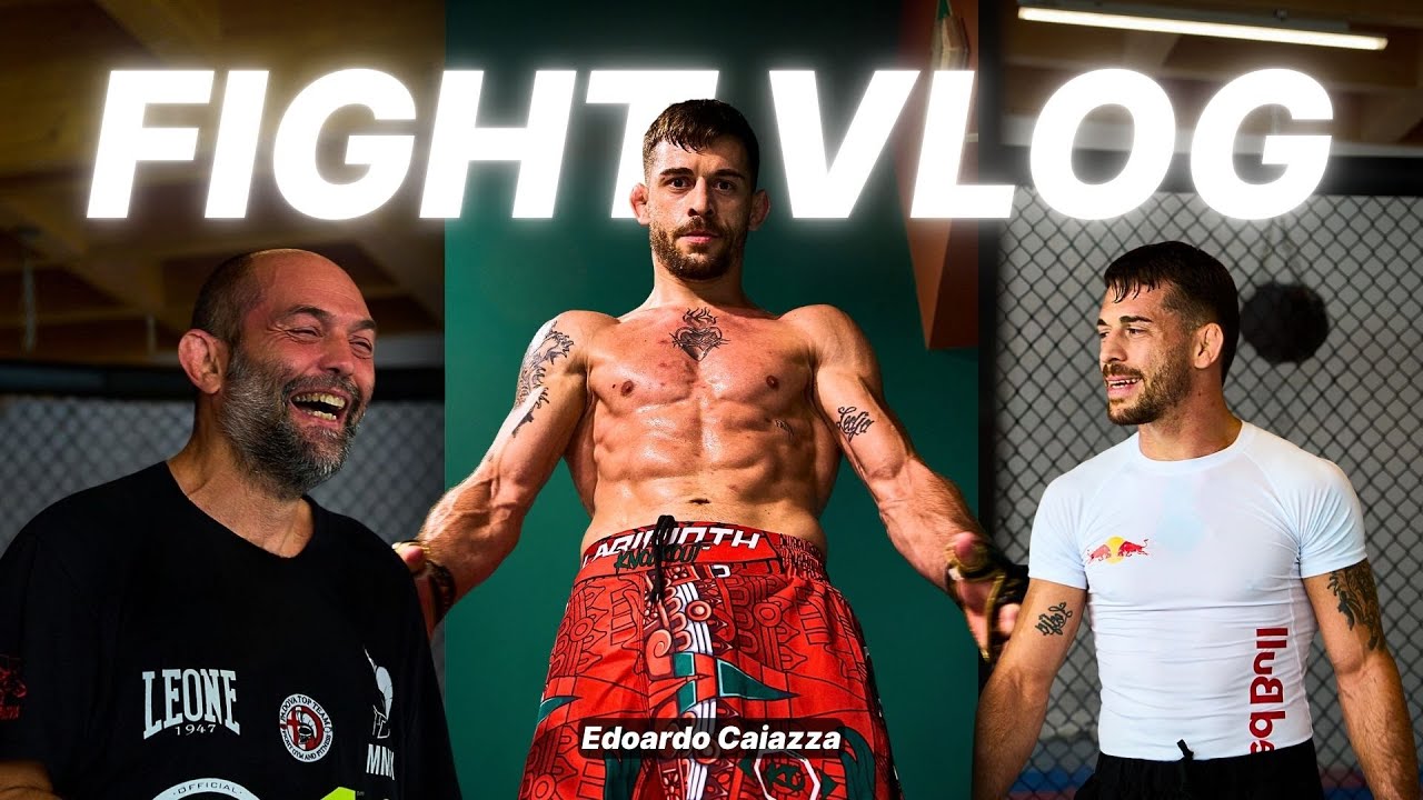 Un giorno nella vita del MIGLIOR MMA fighter Italiano