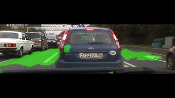 Drivable Area Detection with Semantic Segmentation