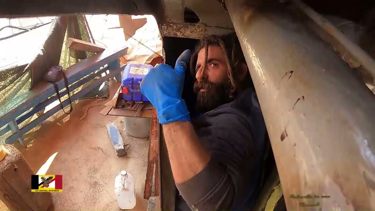 Sailing Sailboat Refit Keel