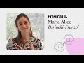 Maria alice borinellifranzoi  projecte pragmatil  caixaresearch