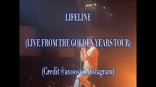 Joshua Bassett: lifeline (Live from The Golden Years Tour)