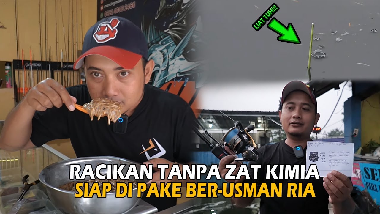 REQ NITIZEN  ❗❗BEDA KOLAM PAKE UMPAN INI  ❗❗HASILNYA SAMA SAMA DAPET AMPLOP PASTINYA 🔥🔥