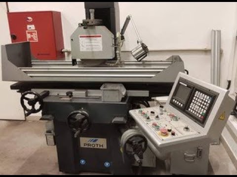 شاهد طريقة تجليخ اللوح علي ماكينات التجليخ