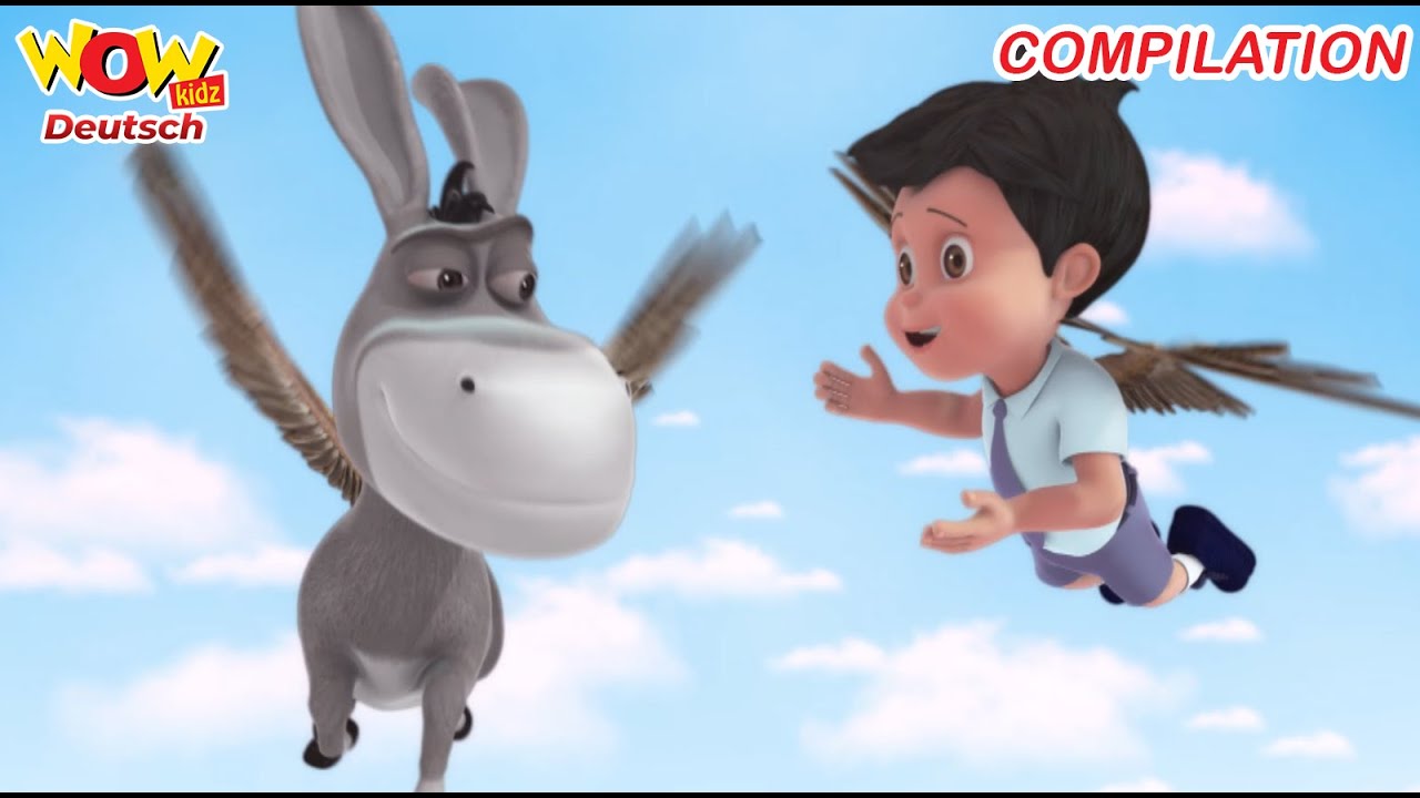 Superhero Vir 03 | Vir The Robot Boy German | Cartoons für Kinder