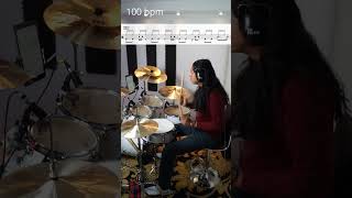 Daily Groove No.161 #grooveoftheday  #drumlessons #drumnotation #educational