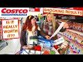 COSTCO vs TESCO PRICE COMPARISON SHOPPING CHALLENGE! 🛒 *money saving