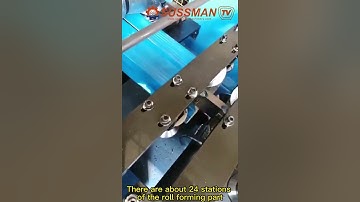 Test Video for Downspout Roll Forming Machine