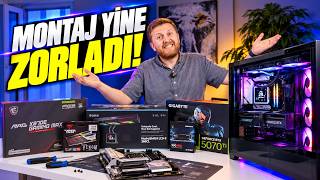 İzleyicimizin Evinde RTX 5070 Ti + Ryzen 7 9800X3D Sistem Topladık!