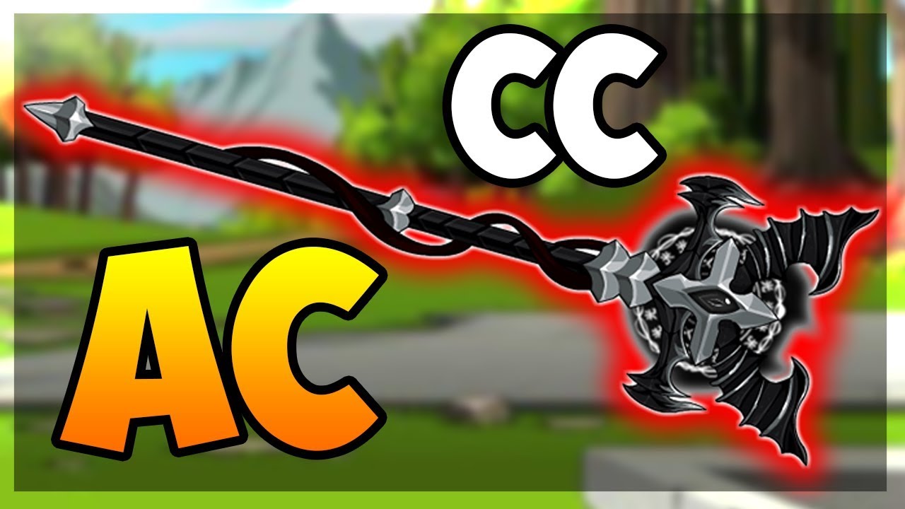*NEW* AC TAG *CC* WEAPON! AQW 2020 YouTube