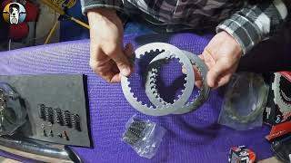 Yamaha V-Star XVS 650 Barnett heavy duty clutch review.