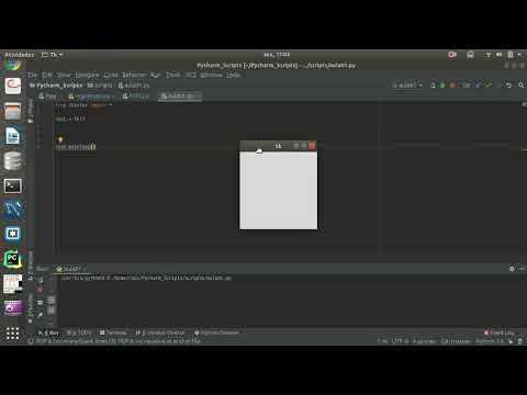 Tkinter: How to create an interface with Python