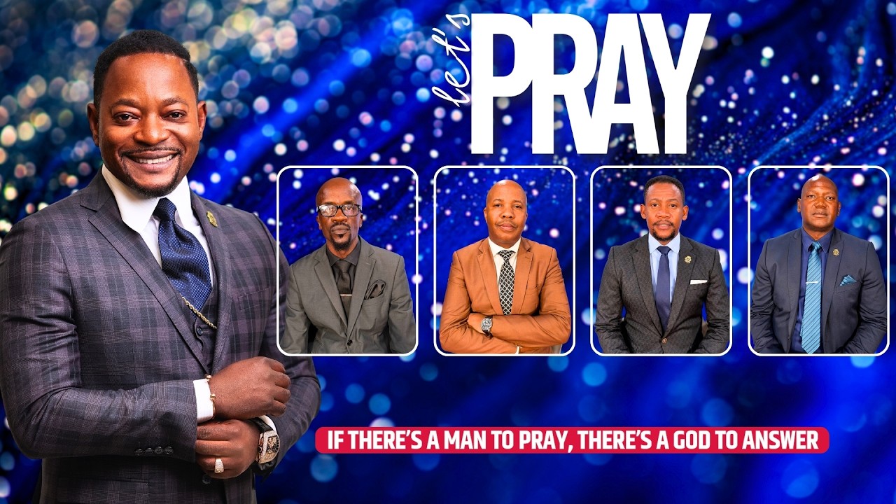 Let's Pray with Pastor Alph Lukau | Sat 7 March 2026 | AMI LIVESTREAM
