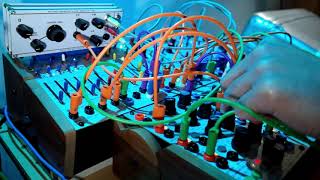 5min Modular - Buchla Easel Command #024 (208c, 250e, 281e, TTMC 291, Strymon DIG, BugBrand PT)