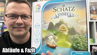 Schatzinsel (Smart Games) - knackiges Logikspiel bzw. Denkspiel / Solospiel ab 8 Jahren screenshot 2