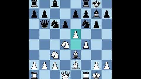 ECO B73 Sicilian, Dragon, Classical, Zollner gambit (White perspective)